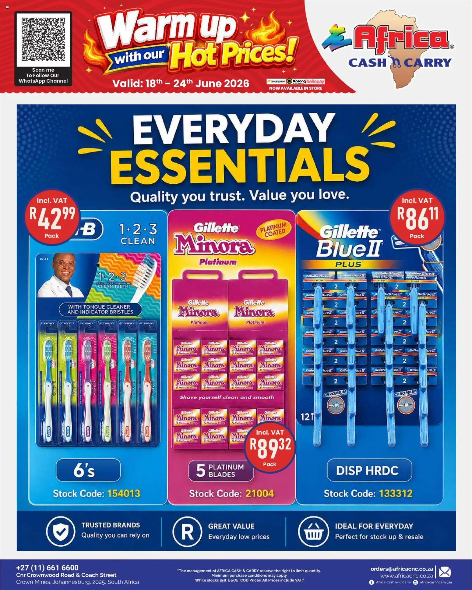 New Africa Cash & Carry catalogue – valid from 18.06.2026 | Page: 64