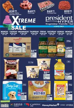 President Hyper specials catalogue – valid from 25.05.2026