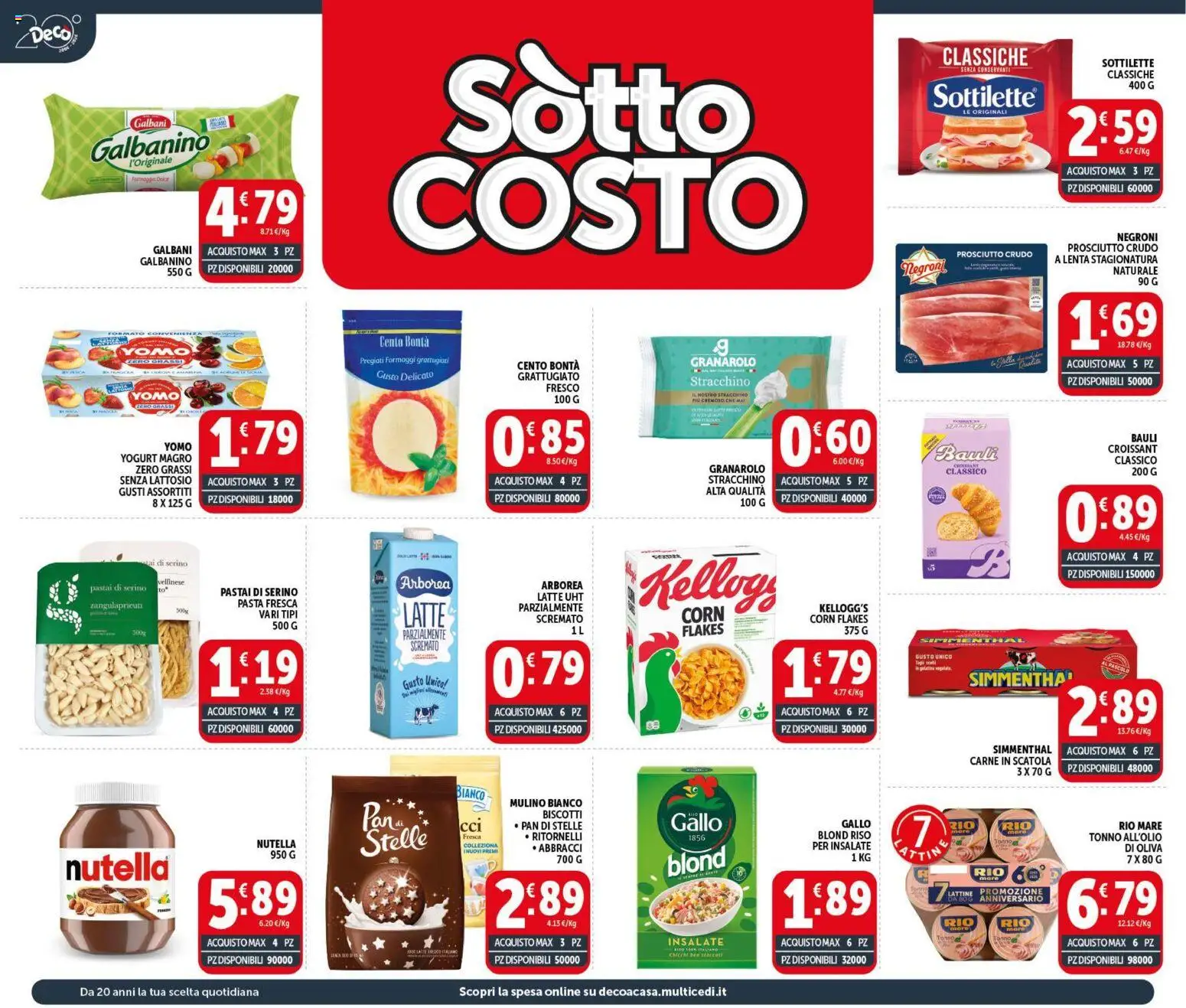 Volantino Decò del 29.05.2026 | Pagina: 2