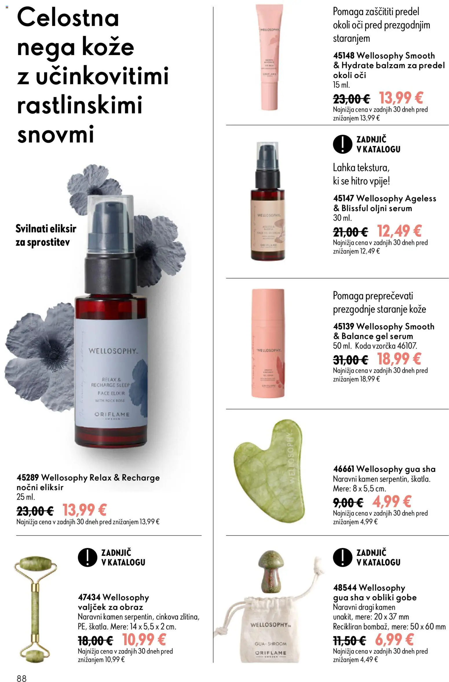 Novi Oriflame katalog ponudbe – veljaven od 16.09.2026 | Stran: 88