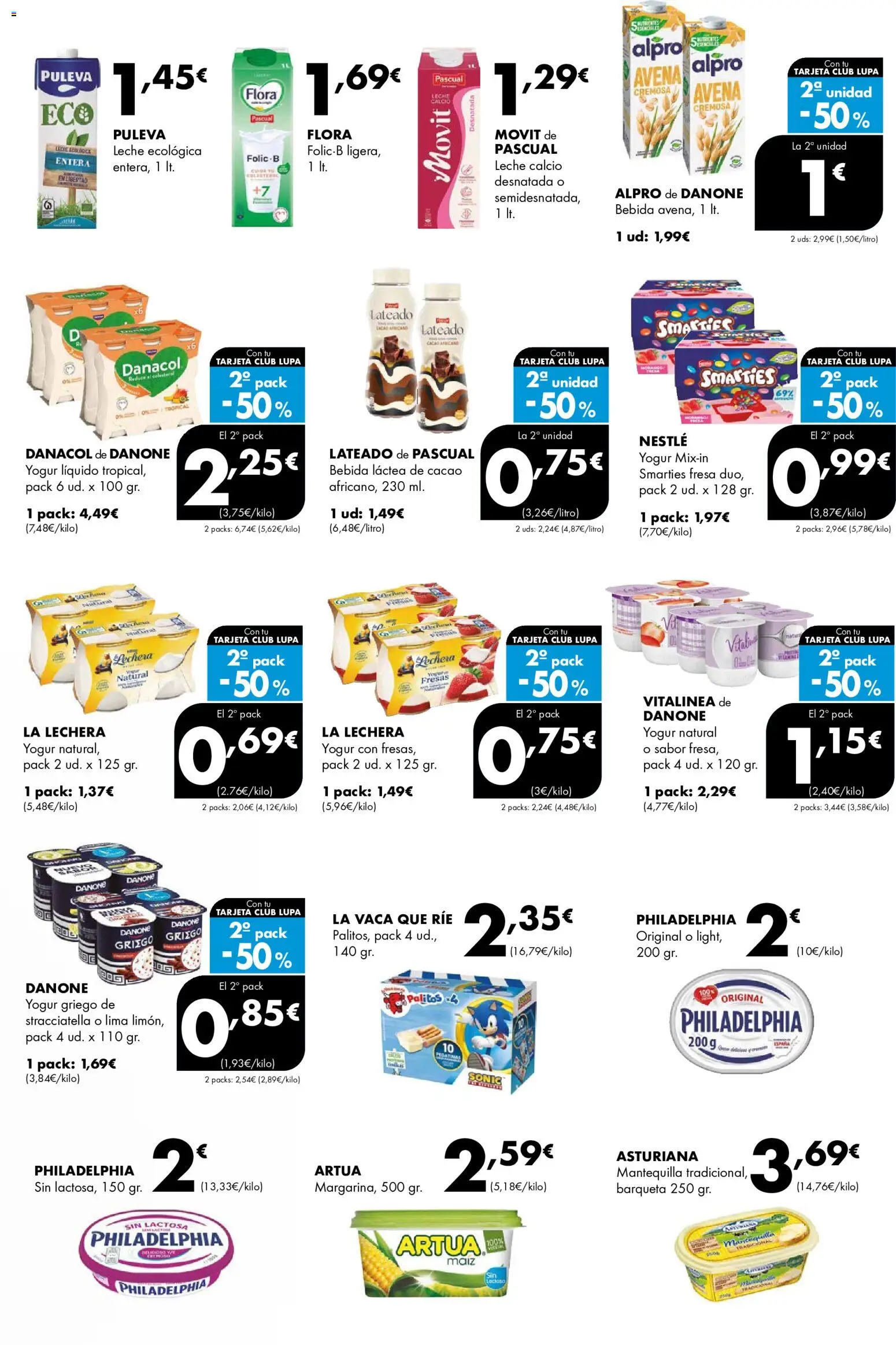 Lupa Supermercados folleto │ válido desde el 21.05.2026 | Página: 17 | Productos: Lima, Leche, Μαγειρική εστία, Συσκευή ροής