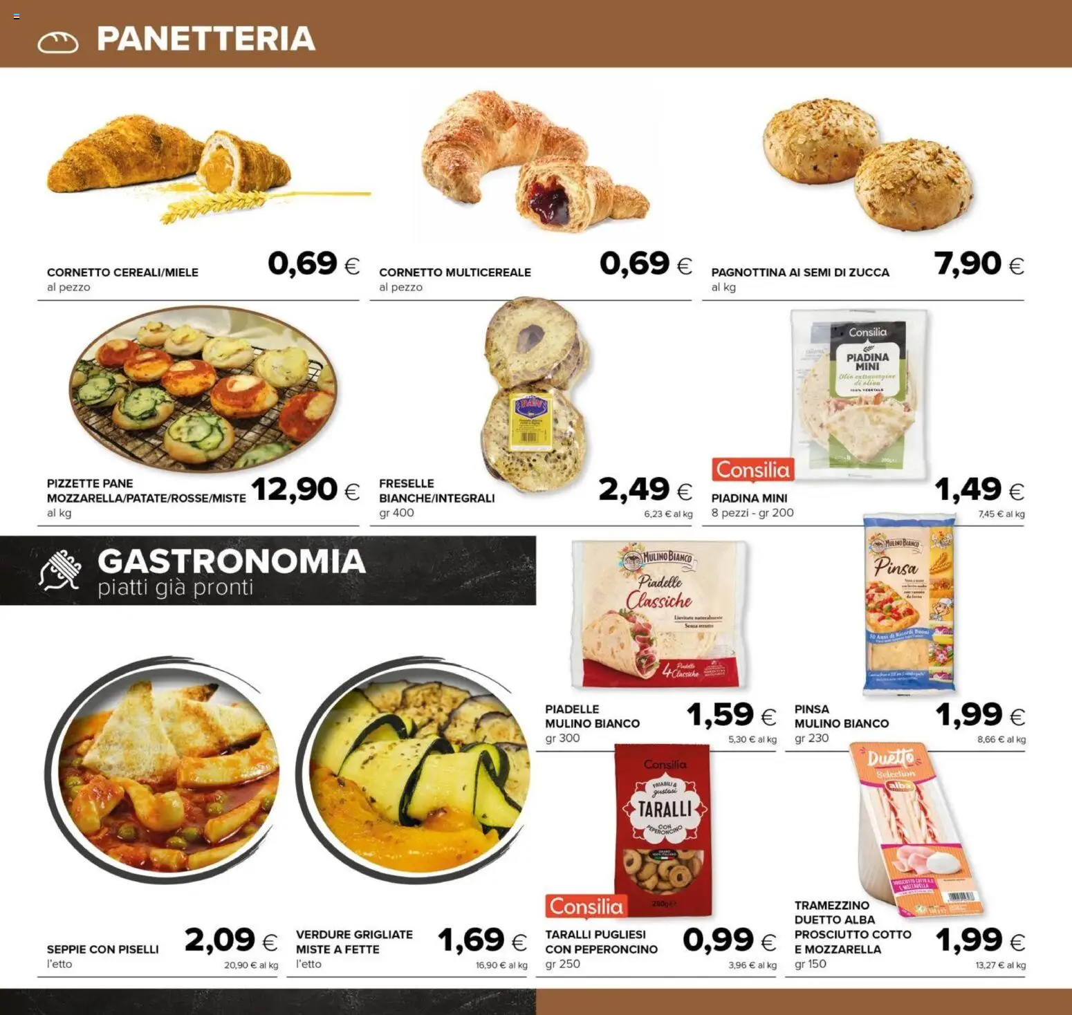 Volantino Oasi del 07.05.2026 | Pagina: 10 | Prodotti: Verdure, Prosciutto, Peperoncino, Zucca