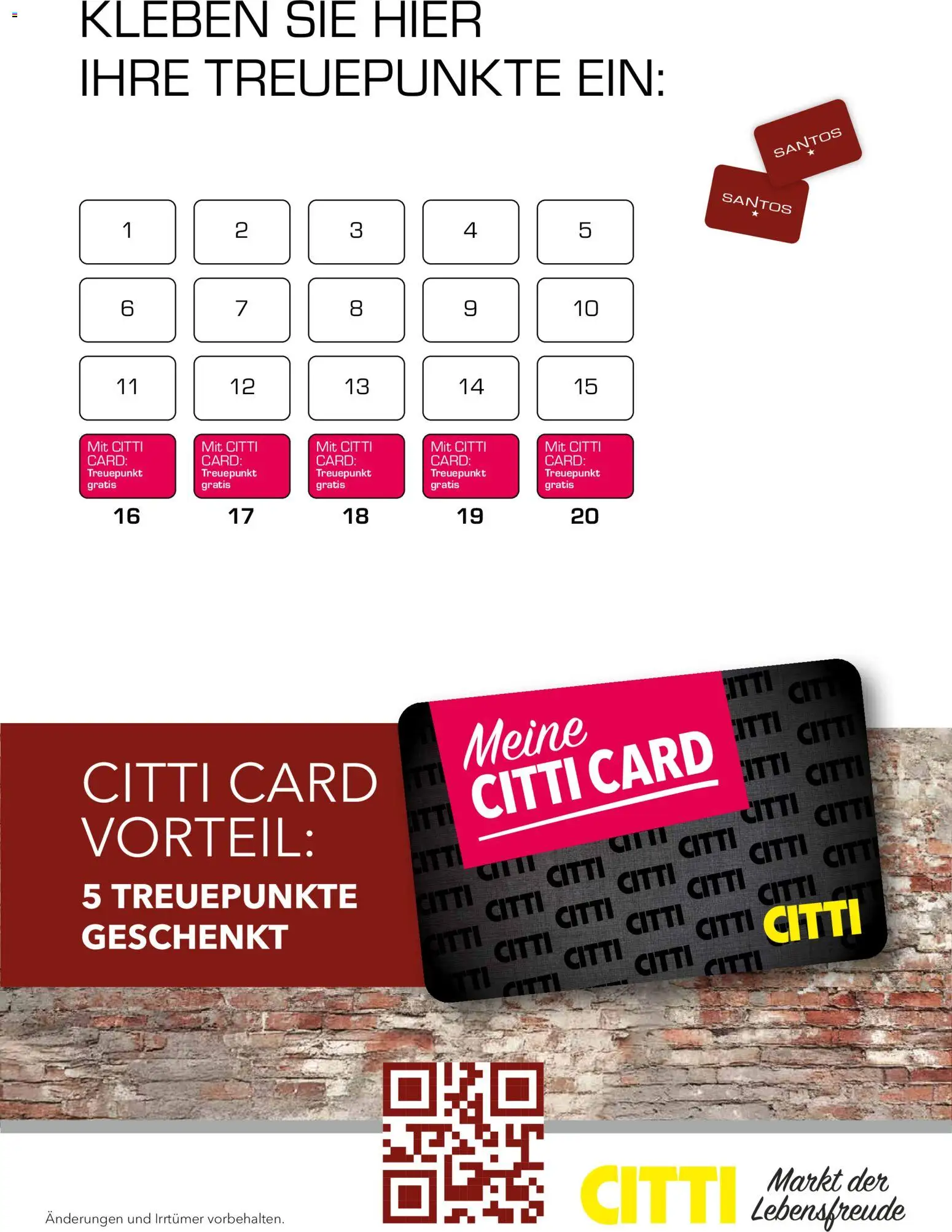 CITTI Markt Treueheftaktion – gültig ab 18.03.2026 | Seite: 8