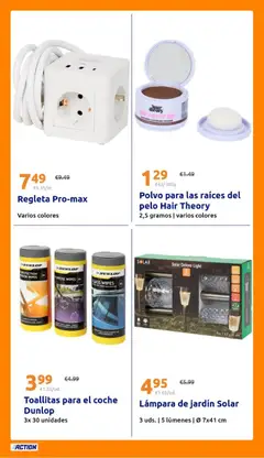 Vista previa Action folleto válido desde el 29/07/2026 | Página: 27 | Productos: Polvo, Lámpara