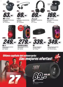 Vista previa Media Markt folleto válido desde el 24/07/2026 | Página: 25
