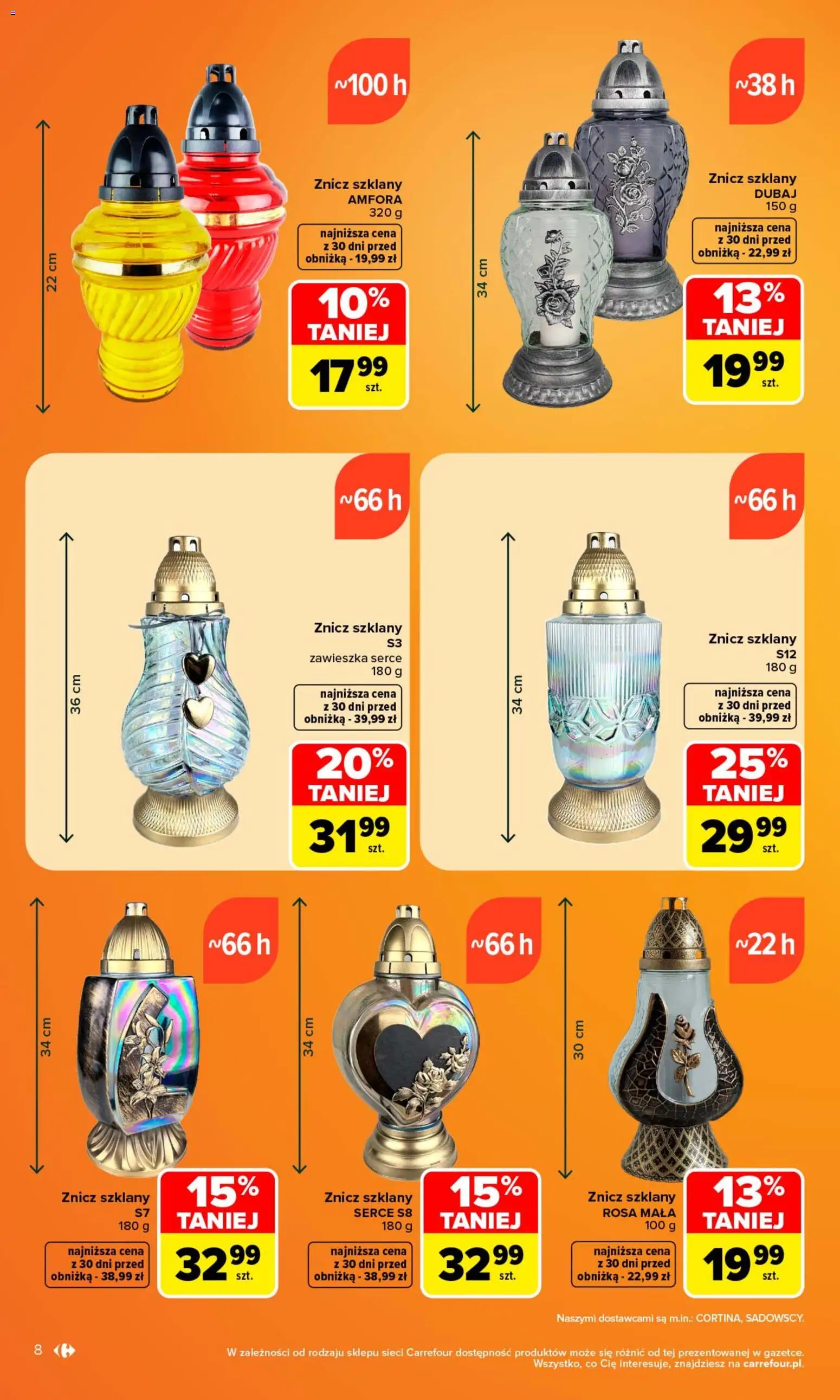 Carrefour gazetka - Święta pełne wspomnień od 05.10.2026 | Strona: 8
