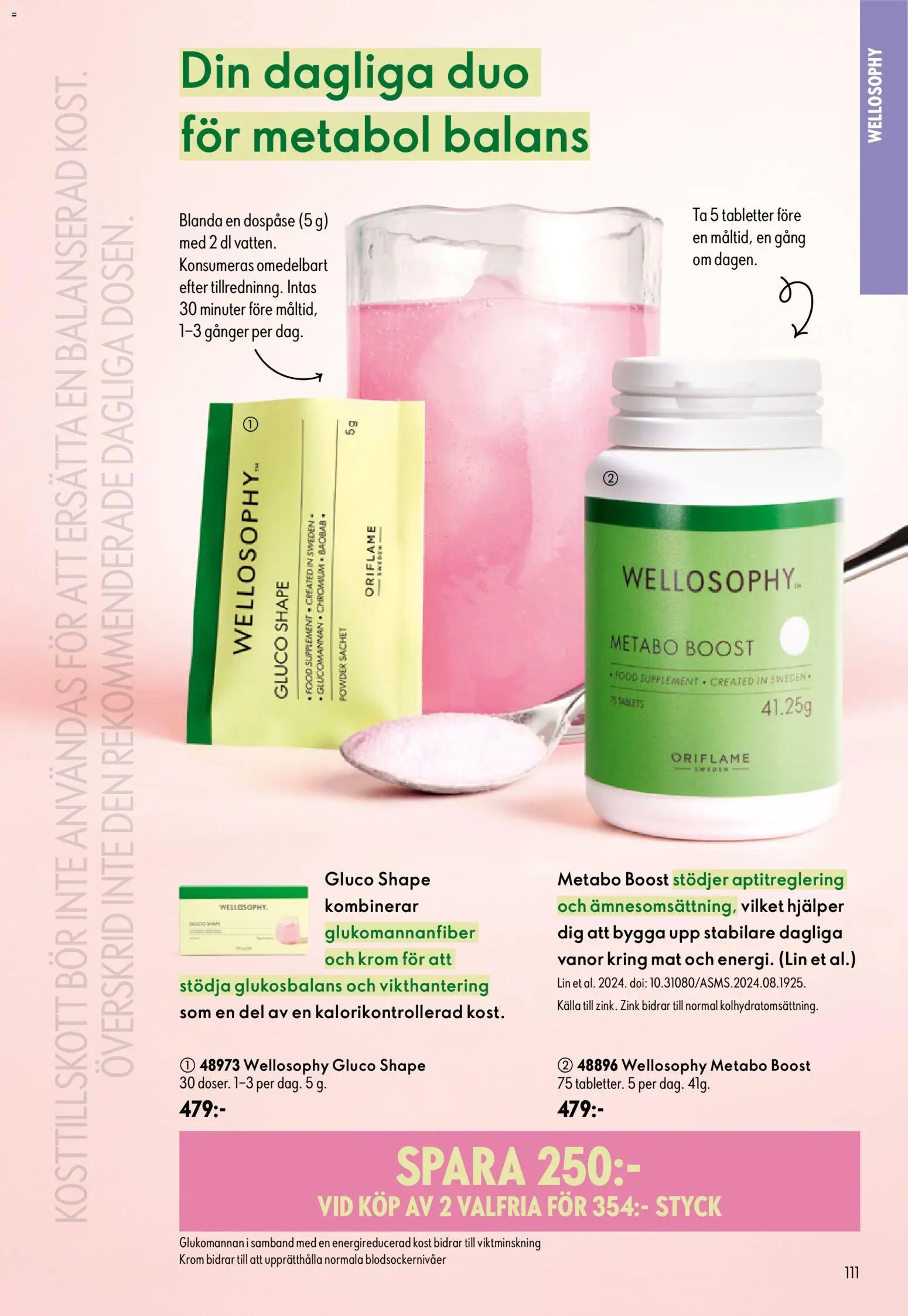Oriflame reklamblad aktuell från 26/08/2026 | Sida: 111
