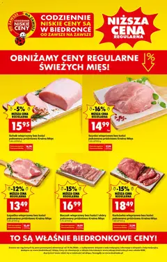Pogląd oferty "Biedronka gazetka - Niższa cena" - ważna od 15.06.2026