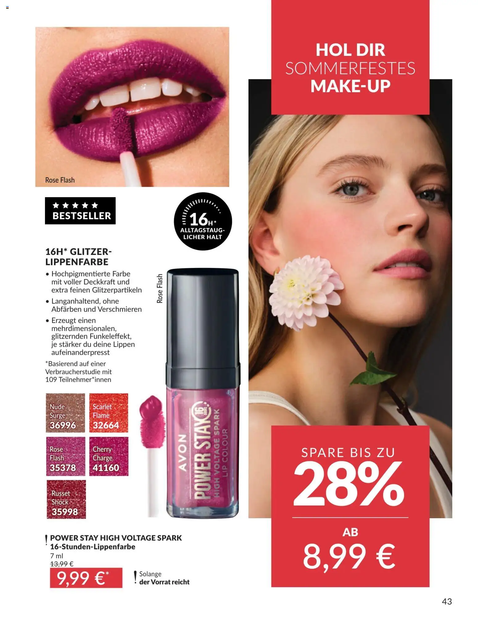 AVON Katalog Juli 2026 – gültig ab 01.07.2026 | Seite: 43