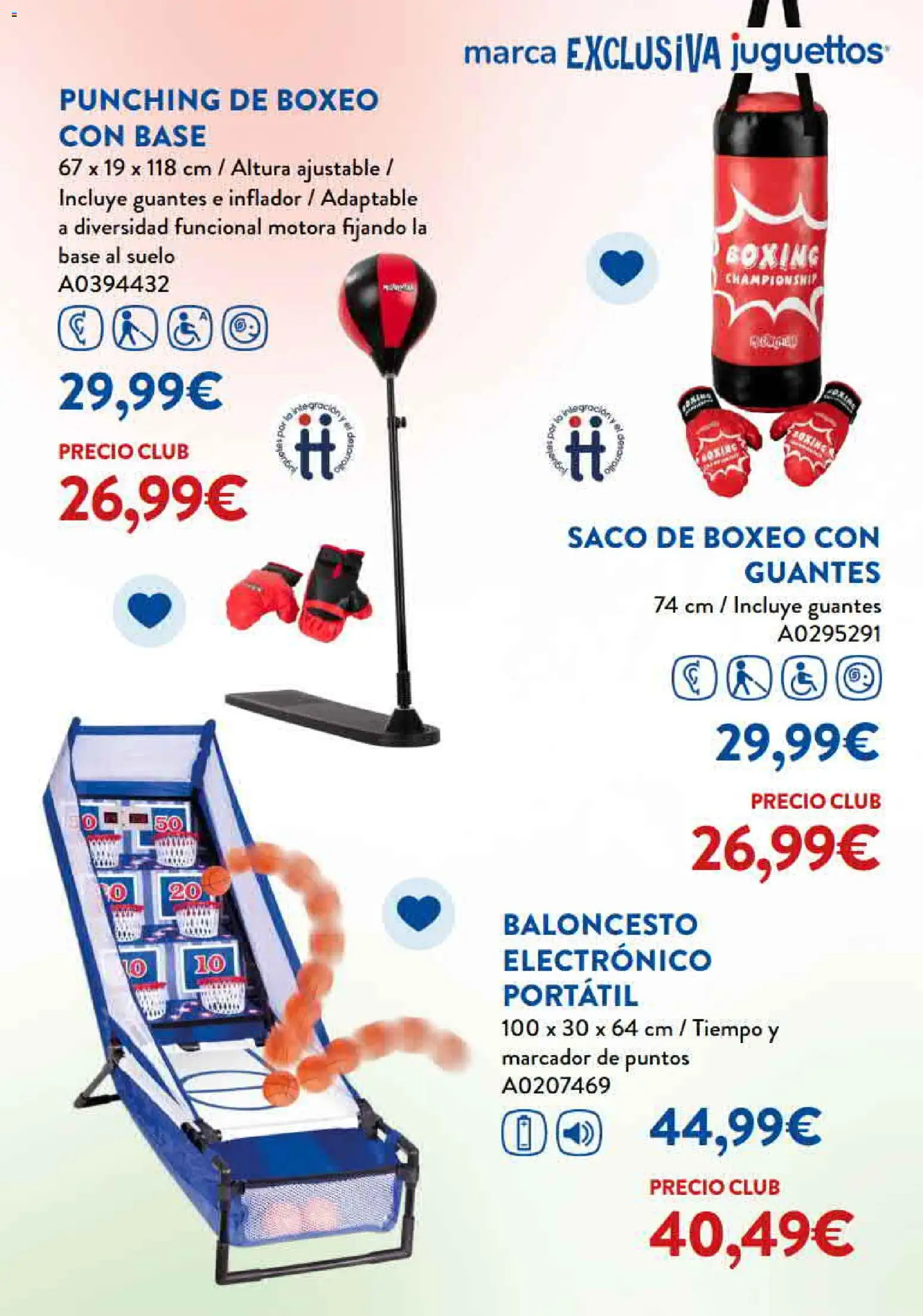 Juguettos catálogo │ válido desde el 30/06/2026 | Página: 35 | Productos: Guantes, Inflador