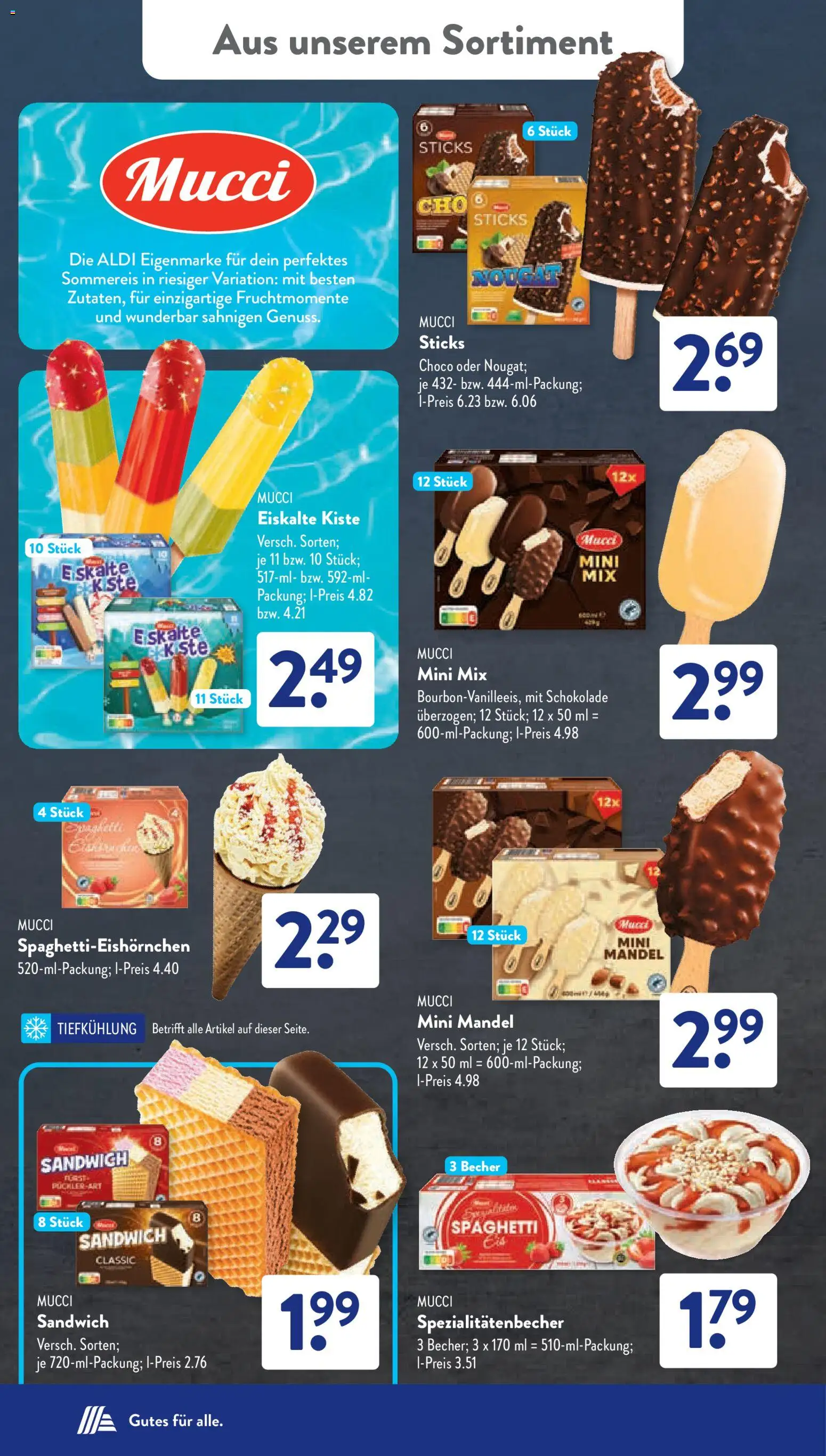 Aldi Süd Prospekt – gültig ab 22.06.2026 | Seite: 20 | Produkte: Schokolade