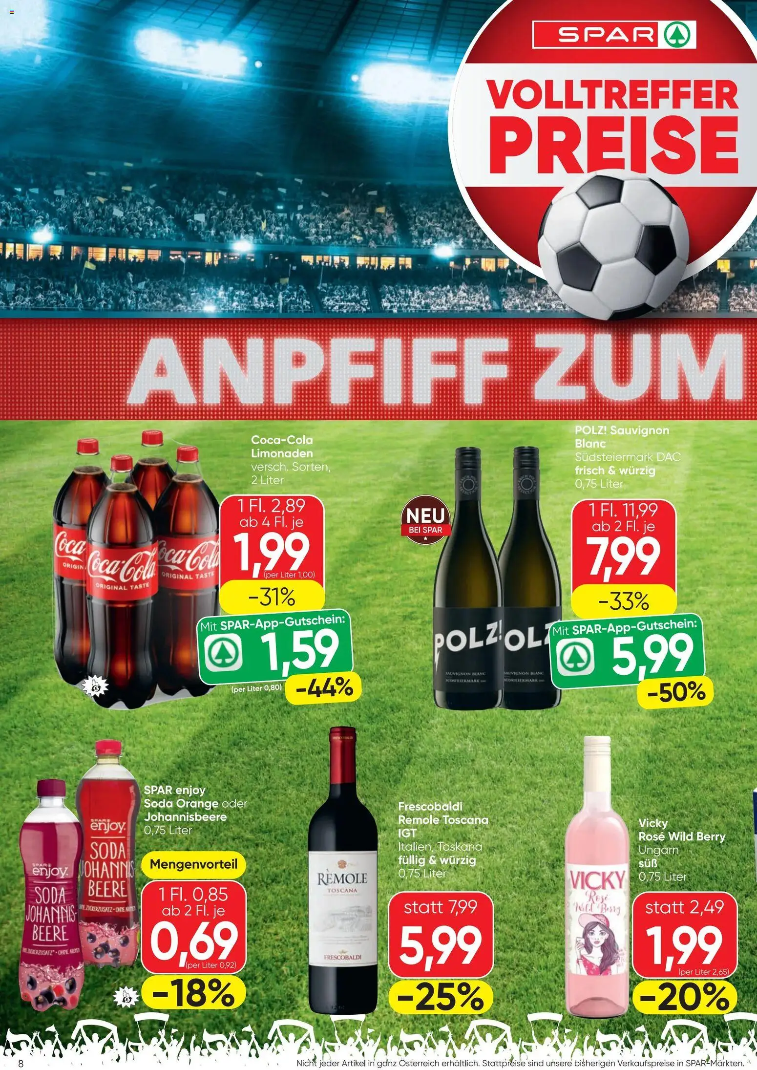 Spar - Flugblatt gültig ab 11.06.2026 | Seite: 8