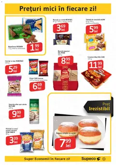 Ofertele Supeco valabile de la 15.10.2026 | Pagină: 11 | Produse: Tabletă, Semințe, Napolitane, Intense