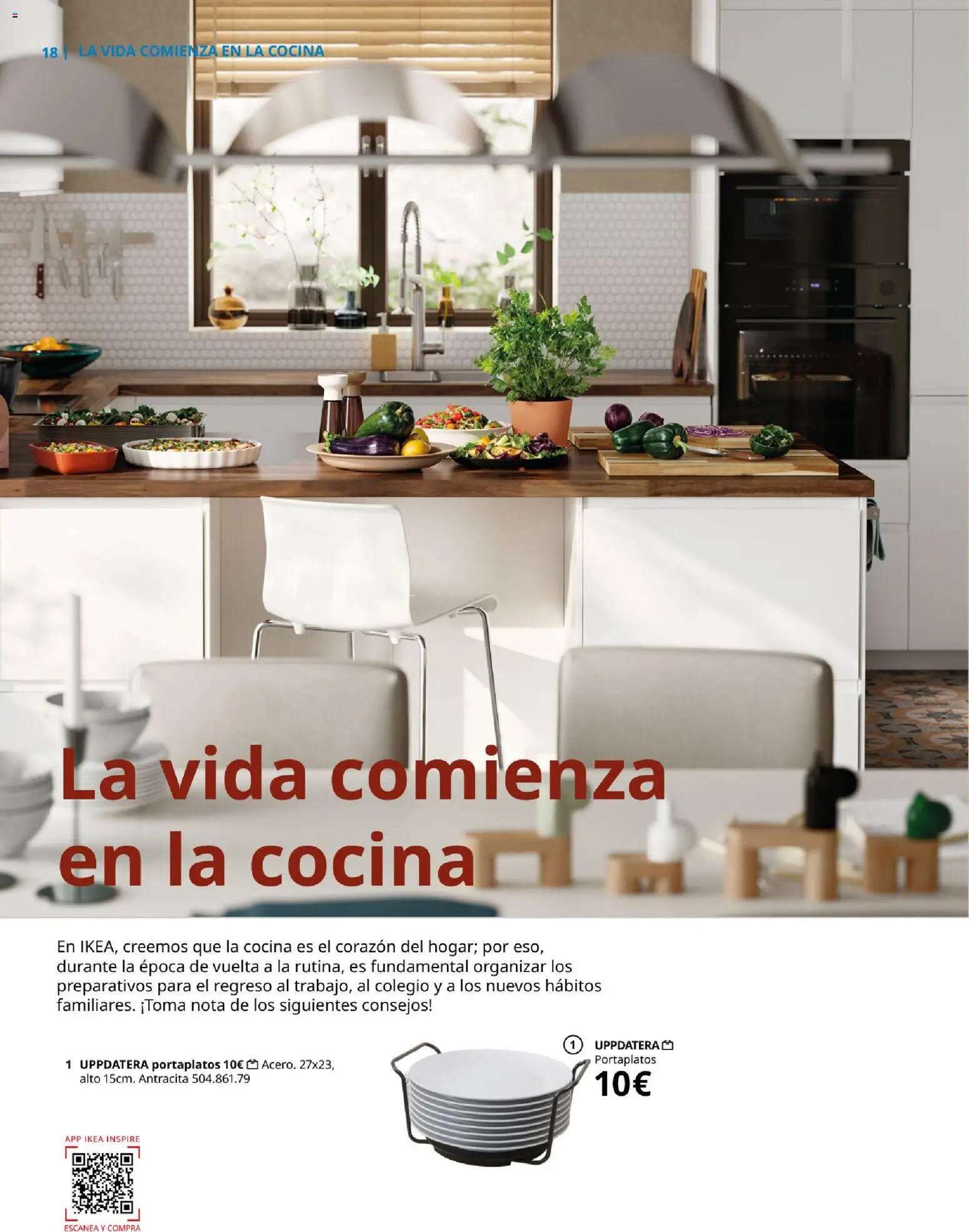 IKEA - IKEA Family Magazine │ válido desde el 01/07/2026 | Página: 18 | Productos: Portaplatos, Cocina