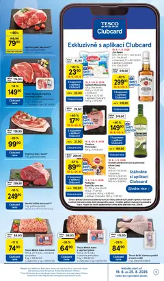 Náhled letáku Tesco leták - Hypermarket od 19.08.2026 | Strana: 5