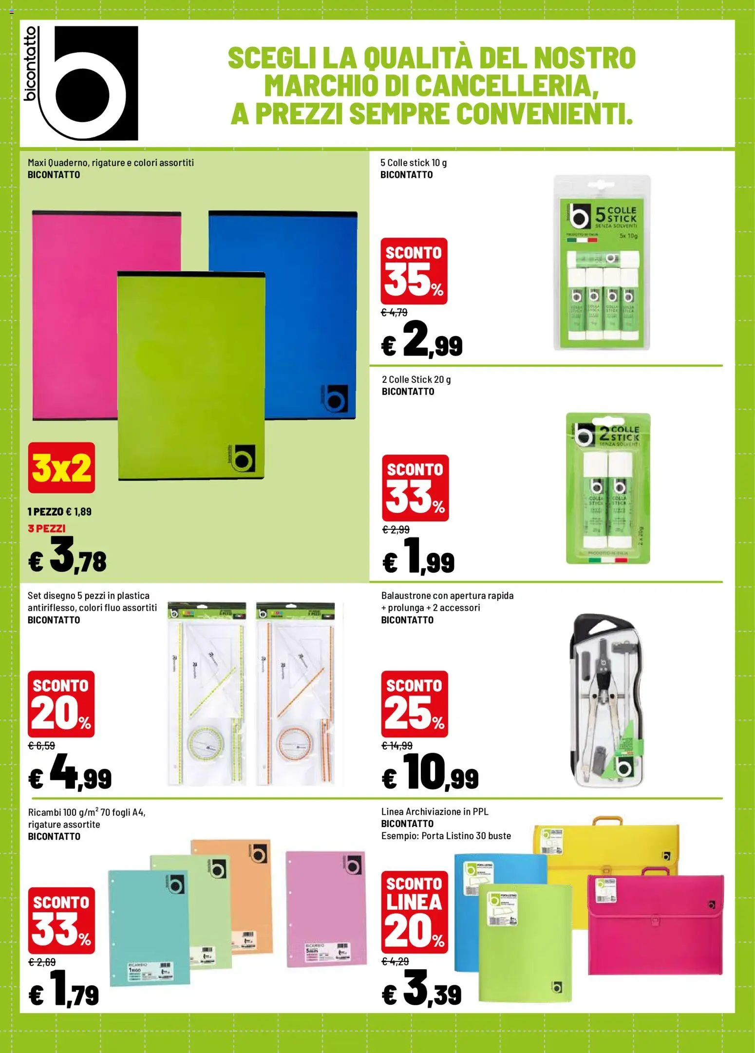 Volantino Iper del 10/08/2026 | Pagina: 12 | Prodotti: Porta, Colla