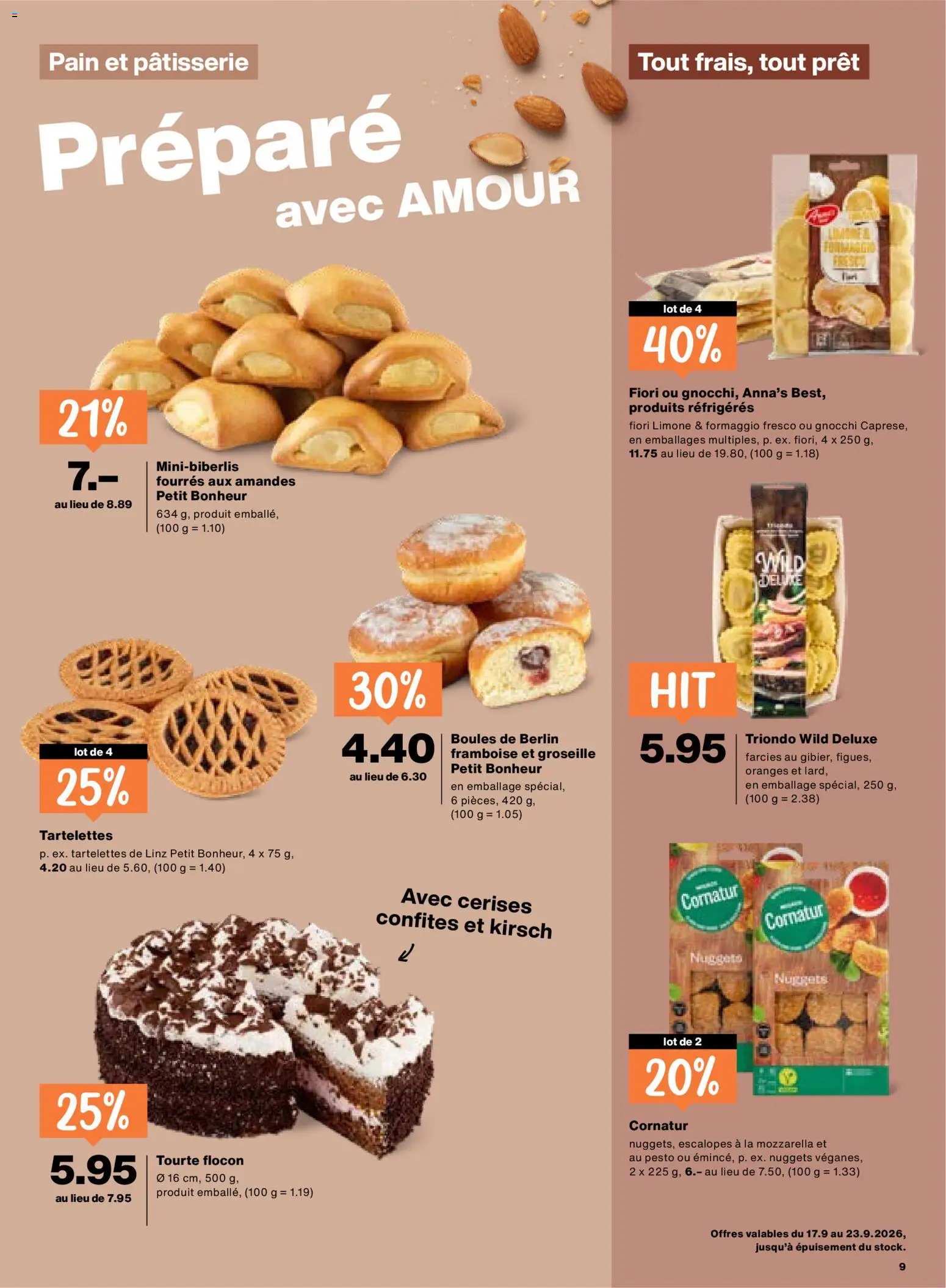 Migros aktionen FR – gültig ab 17.09.2026 | Seite: 9