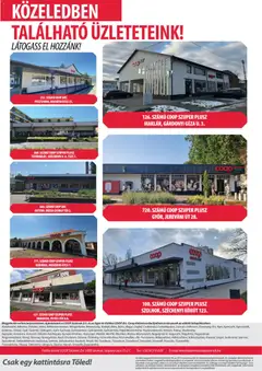 COOP Szolnok akciós újság - amely érvényes a következő dátumtól: 2026.09.24. | Oldal: 7 | Termékek: Egér