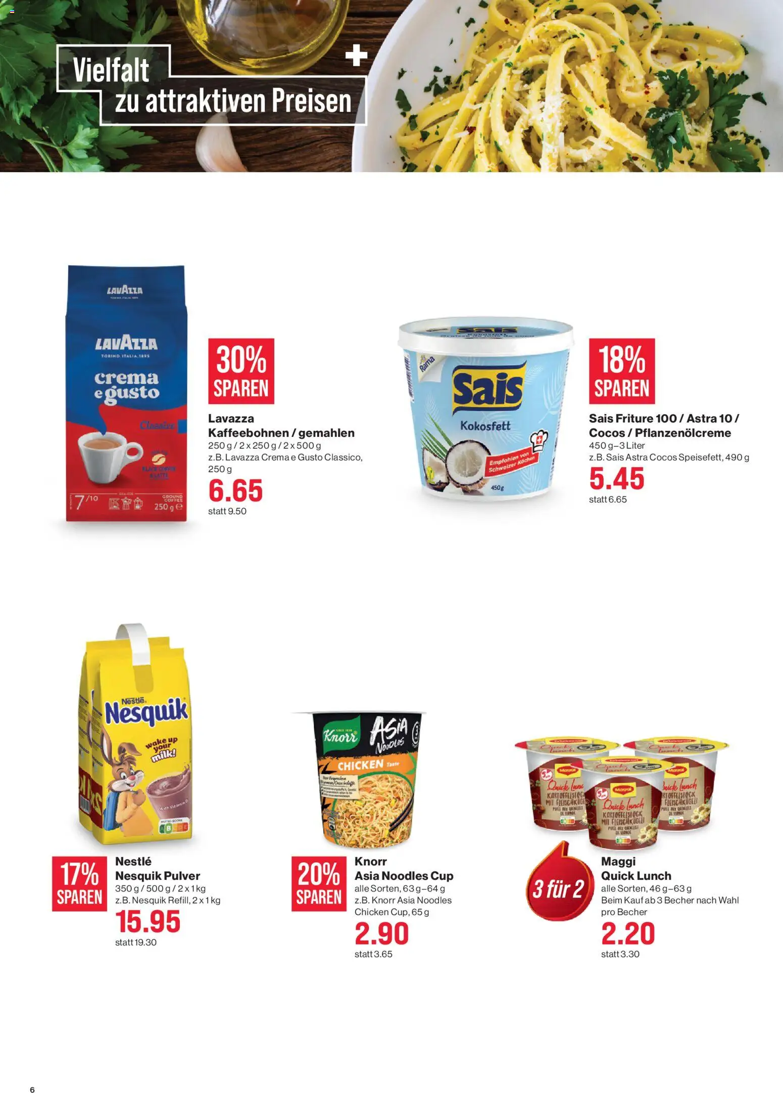 SPAR - SPAR Handels AG – gültig ab 28.05.2026 | Seite: 6 | Produkte: Pulver
