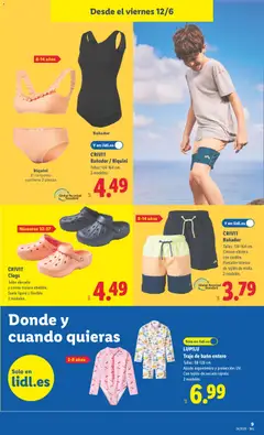 Vista previa LUPILU Traje de baño entero, Tallas: 98-128 cm. Ajuste ergonómico y protección UV. Con tejido de secado rápido. 2 modelos. válido desde el 08.06.2026 | Página: 9 | Productos: Traje de baño, Traje, Baño