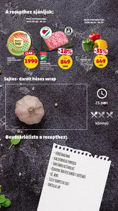 PENNY akciós újság - amely érvényes a következő dátumtól: 04.06.2026 | Oldal: 9