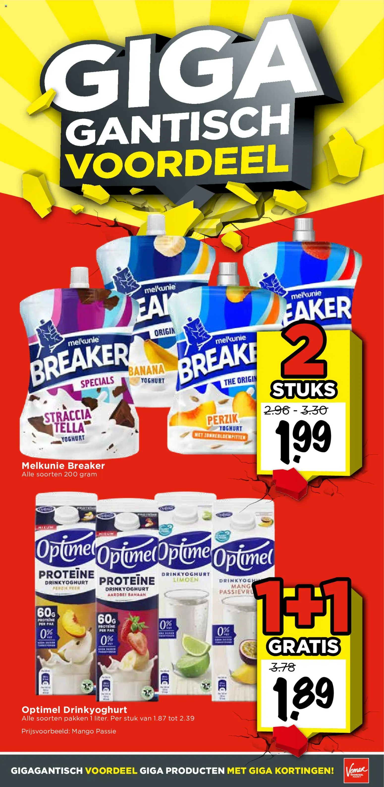 {H1} | Pagina: 20 | Producten: Proteïne, Limoen, Yoghurt, Mango