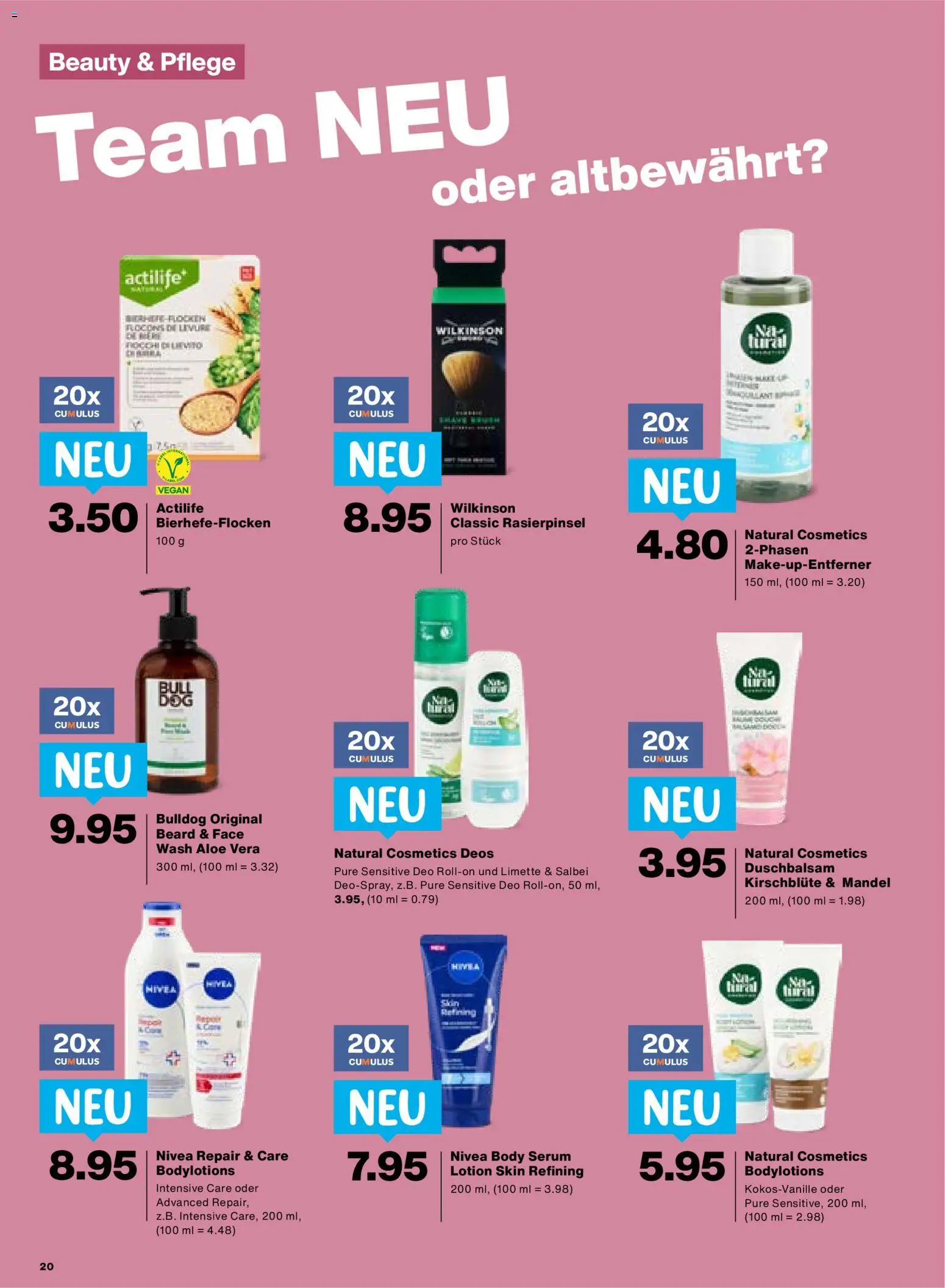 Migros aktionen – gültig ab 10.09.2026 | Seite: 20