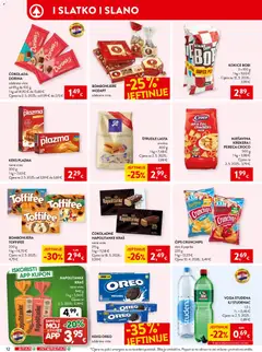 Spar Katalog - Pregled kataloga iz trgovine Spar, vrijedi od 17.06.2026 | Stranica: 22 | Proizvodi: Keksi, Čokolada, Paprika, Štrudle
