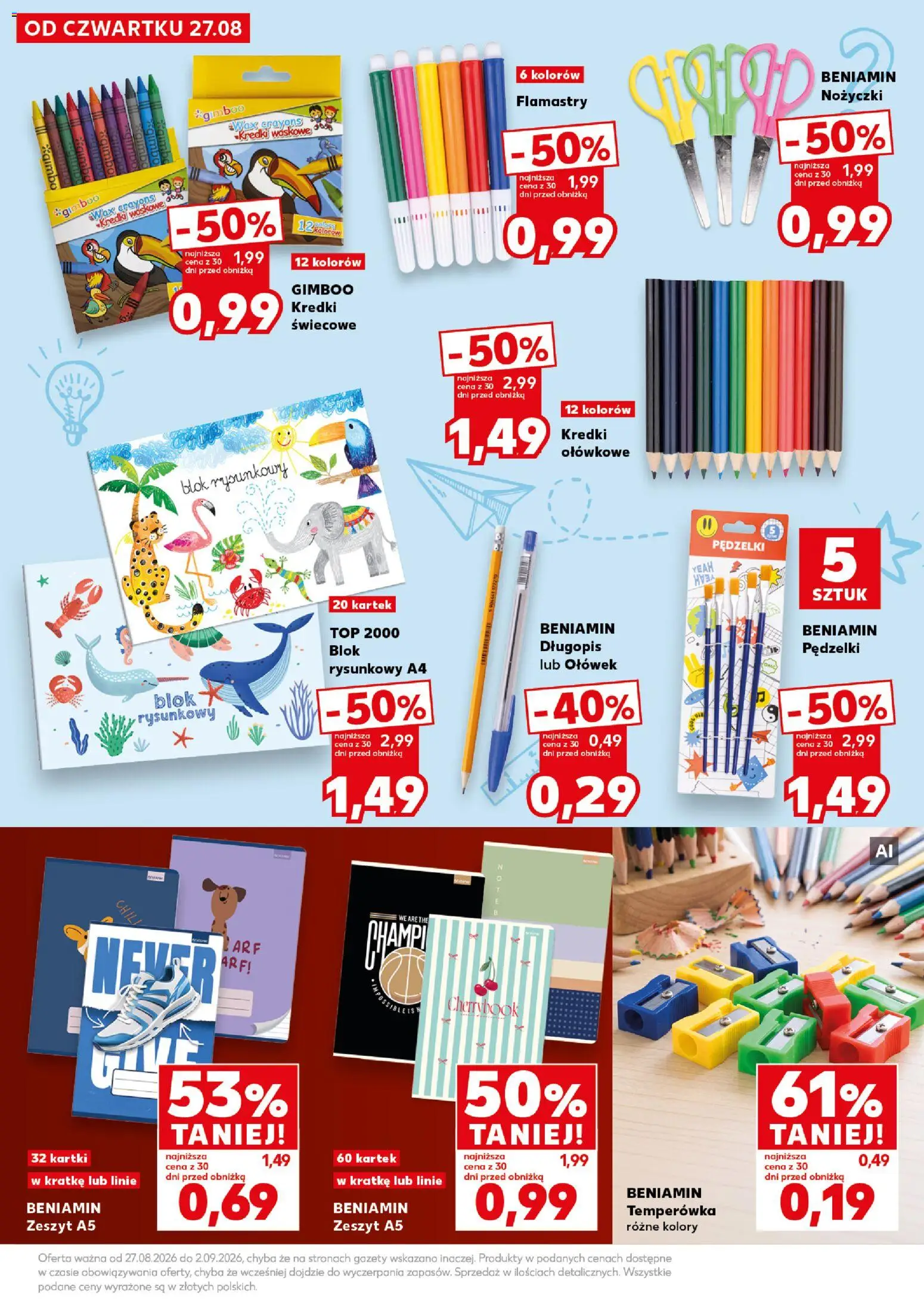 Kaufland Polsko leták od 27.08.2026 | Strana: 7 | Produkty: Blok