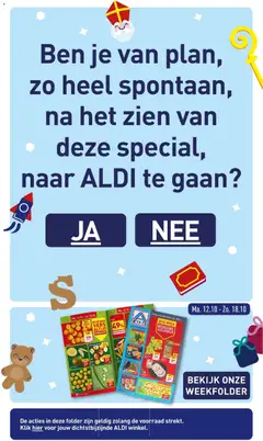 Bananen, Bananen - Voorbeeld van een folder van Aldi, geldig van 12-10-2026 | Pagina: 68