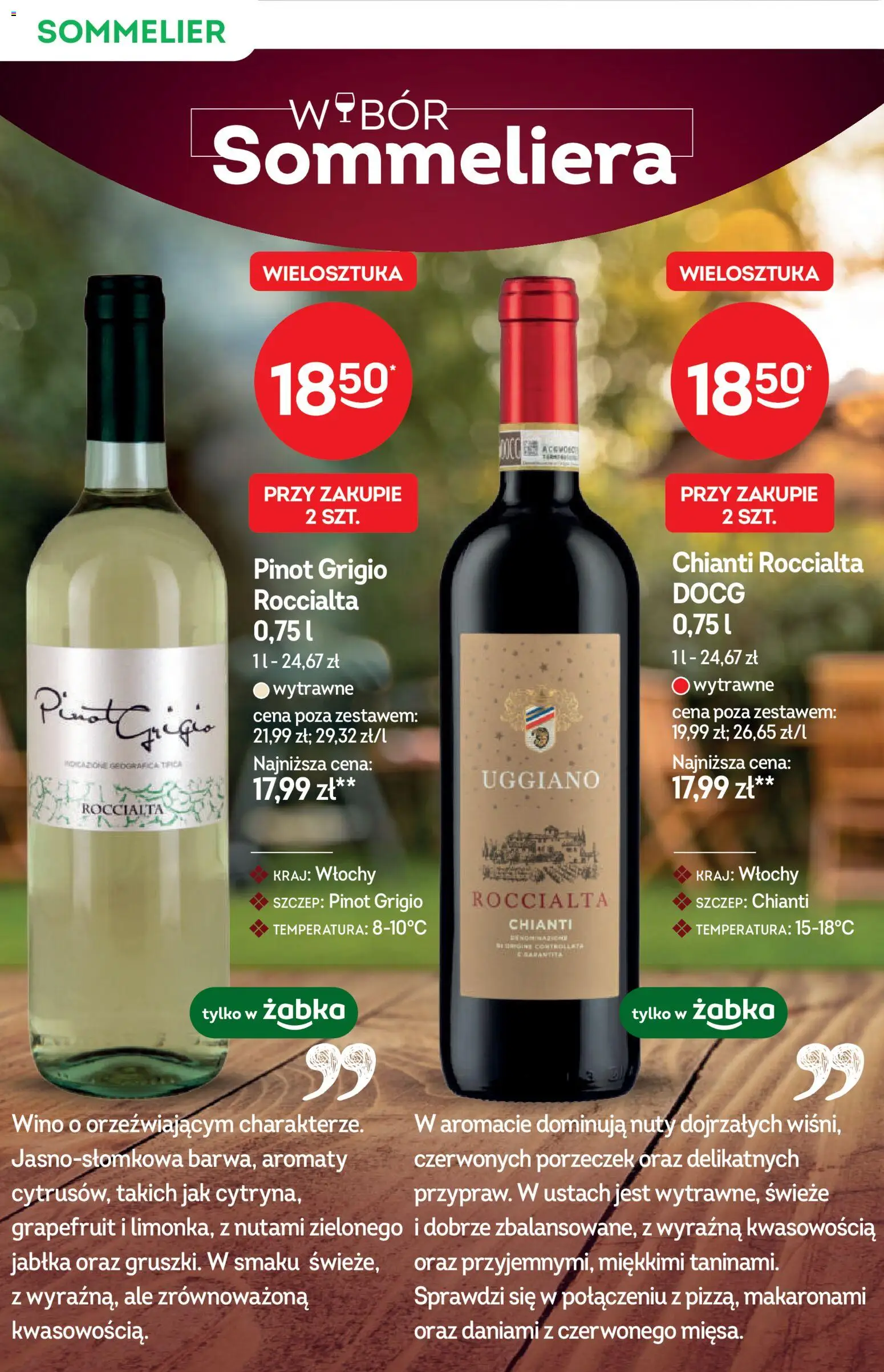 Żabka gazetka - Katalog win od 30.09.2026 | Strona: 12