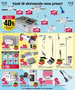 Forhåndsvisning av Europris kundeavis gyldig fra 03/08/2026 | Side: 5 | Produkter: Skrubb, Суміш дитяча, Nal, Eddik