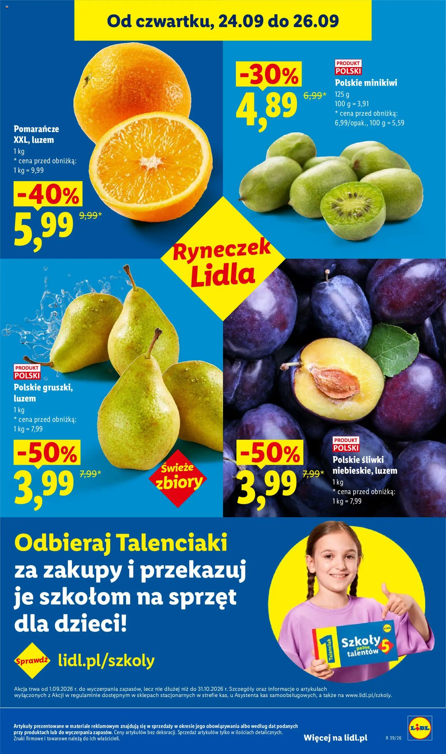 Lidl Polsko leták od 24.09.2026 | Strana: 51