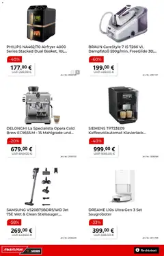 Media Markt Prospekt 	 ab 15.05.2026 gültig | Seite: 15 | Produkte: Philips, Siemens, Samsung, Kaffeevollautomat
