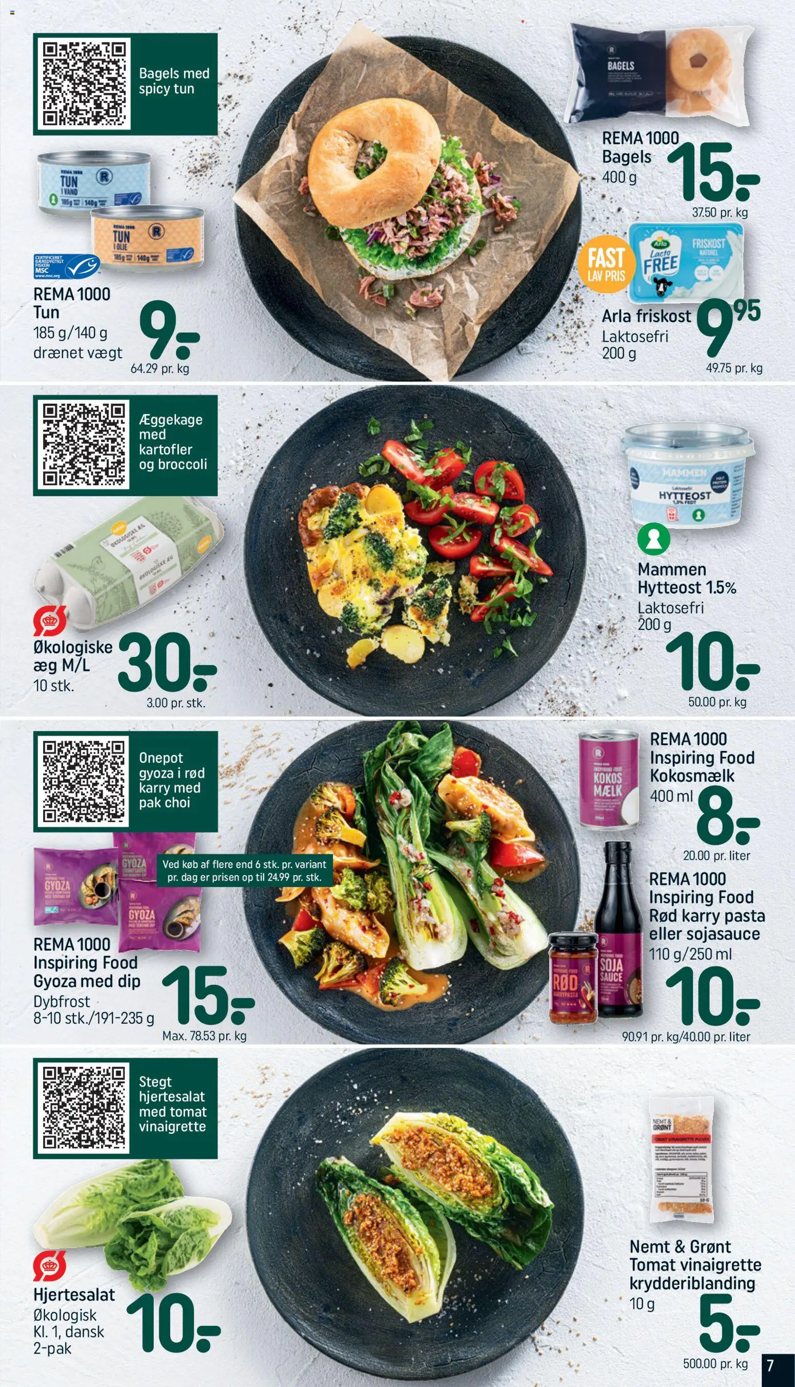 🛍️ Rema 1000  - Tilbudsavis uge 28 fra 05/07/2026 » Se eksklusive tilbud og spar penge i dag! 💰 | Danmark