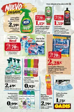 Vista previa Gadis - folleto válido desde el 01/10/2026 | Página: 47 | Productos: Flores, Manzana, Ropa, Lavavajillas