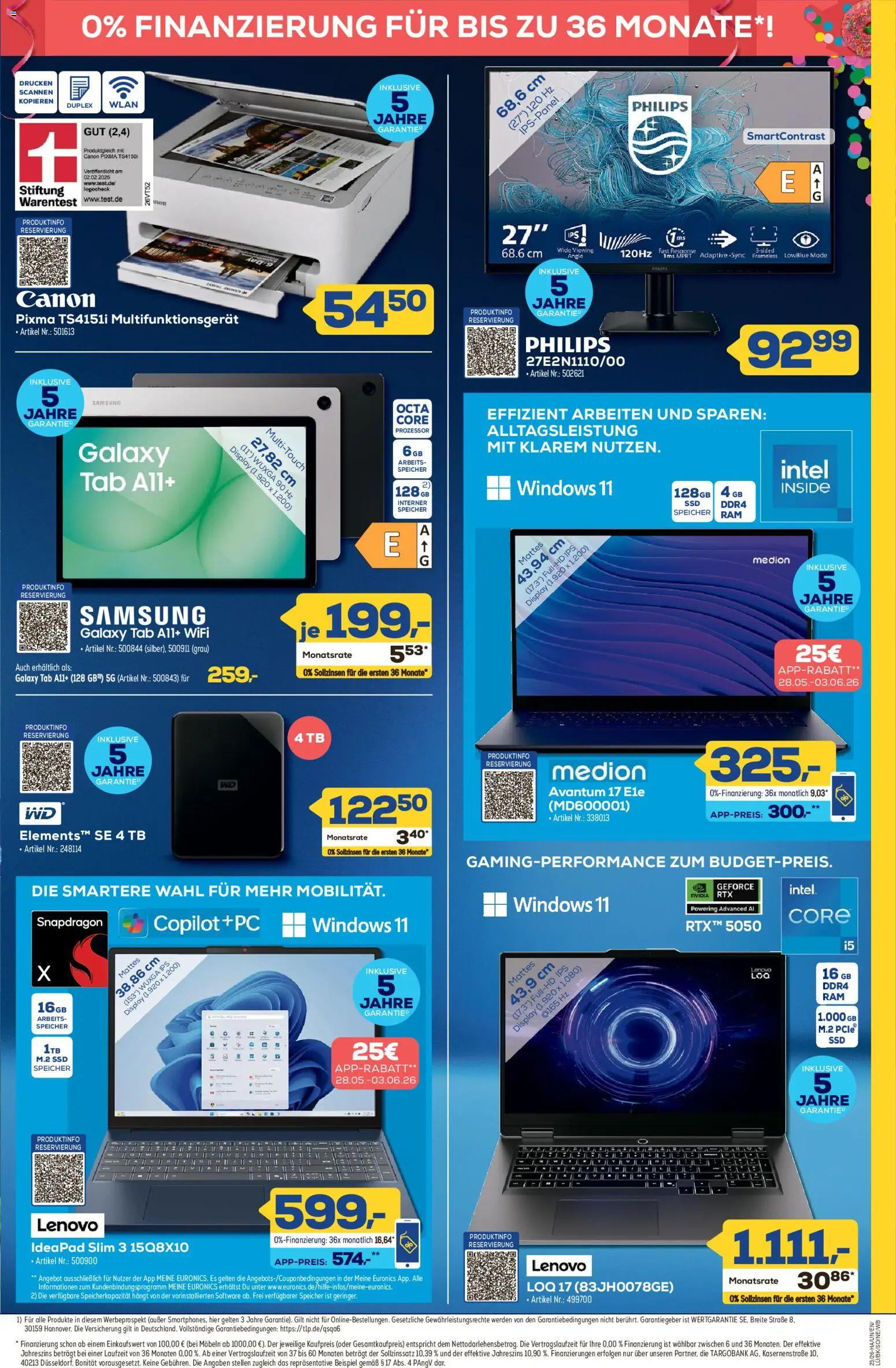 Euronics Prospekt Berlet – gültig ab 28.05.2026 | Seite: 9