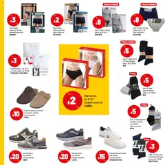 Anteprima del volantino Iper volantino valido a partire dal 21/09/2026 | Pagina: 30 | Prodotti: Canotta, Slip, Boxer