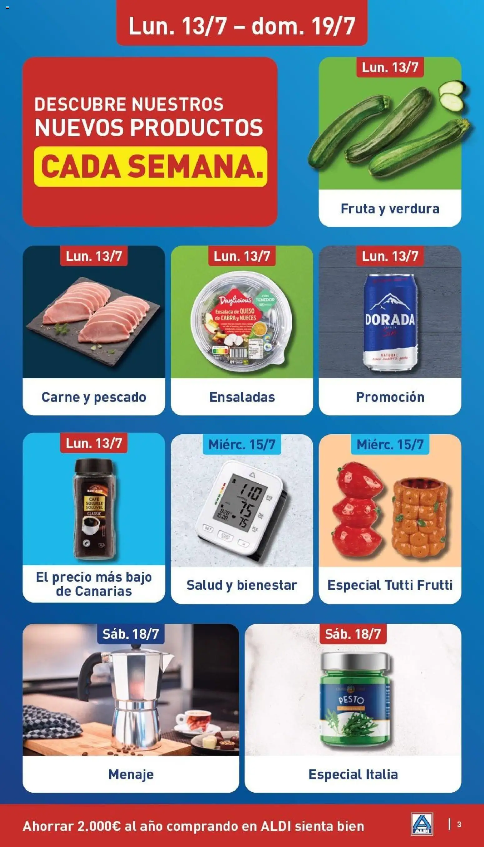 Aldi folleto Canarias │ válido desde el 13/07/2026 | Página: 3