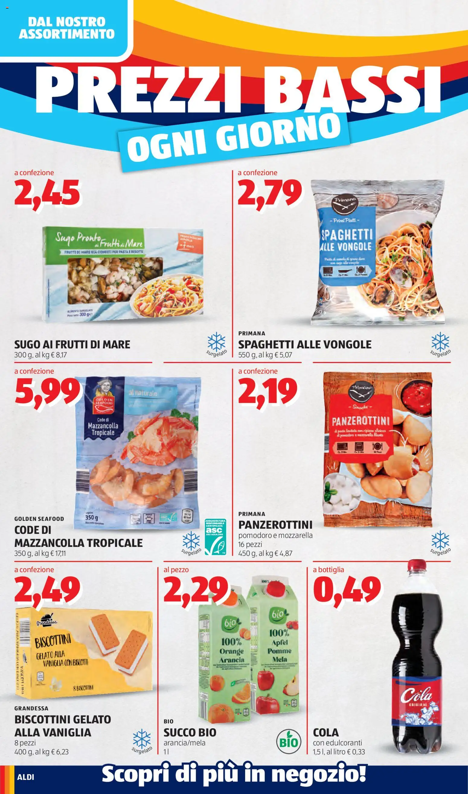 Volantino Aldi del 29.06.2026 | Pagina: 6