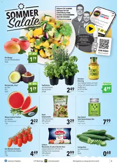 CITTI - Tilbud gyldig fra 17.06.2026 | Side: 5 | Produkter: Salat, Dressing, Avocado, Video