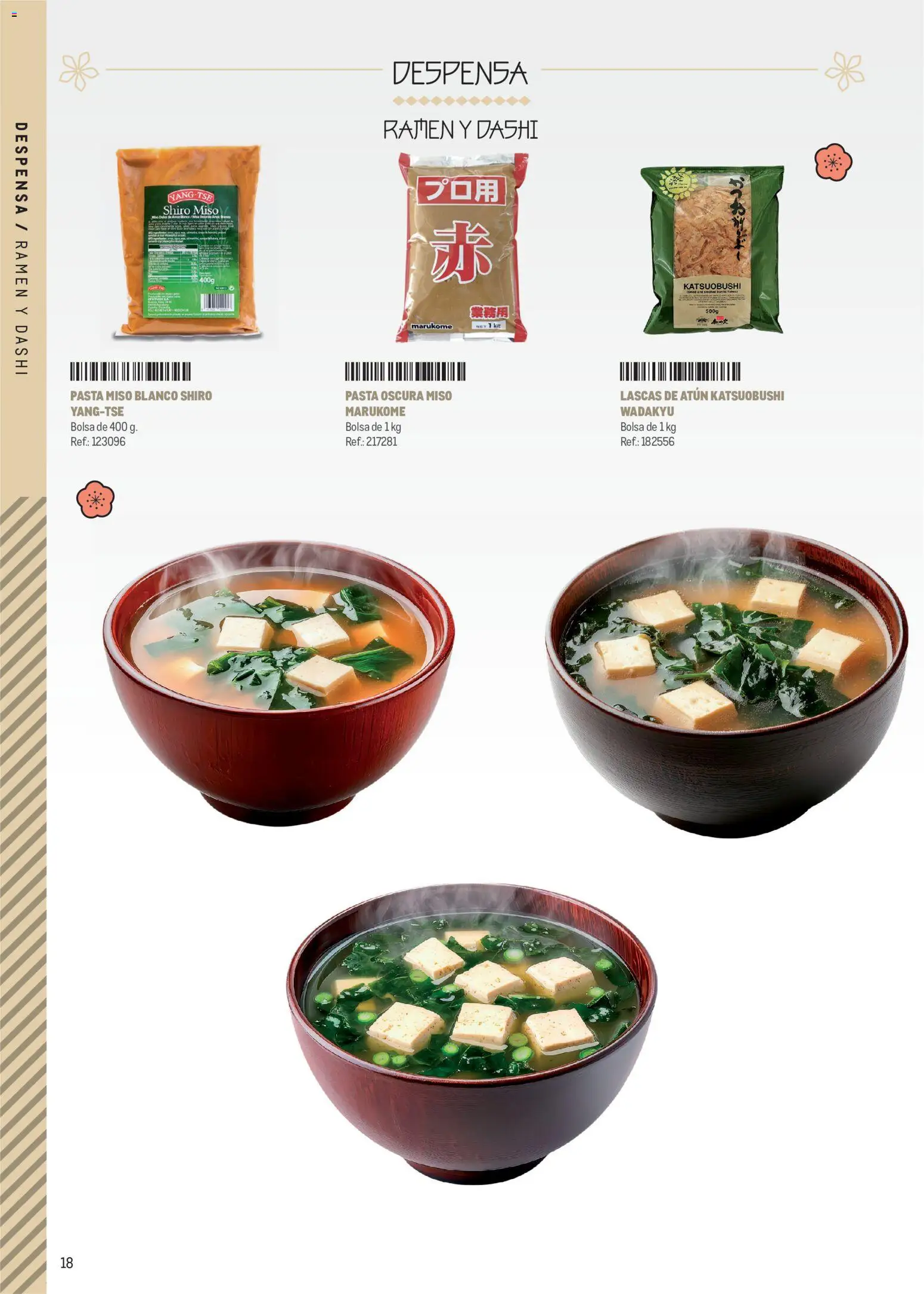Makro Cocina Fusión Asiática Canarias II │ válido desde el 11.05.2026 | Página: 18 | Productos: Pasta, Bolsa