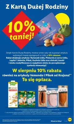Pogląd oferty "Lidl gazetka" - ważna od 03.08.2026 | Strona: 81