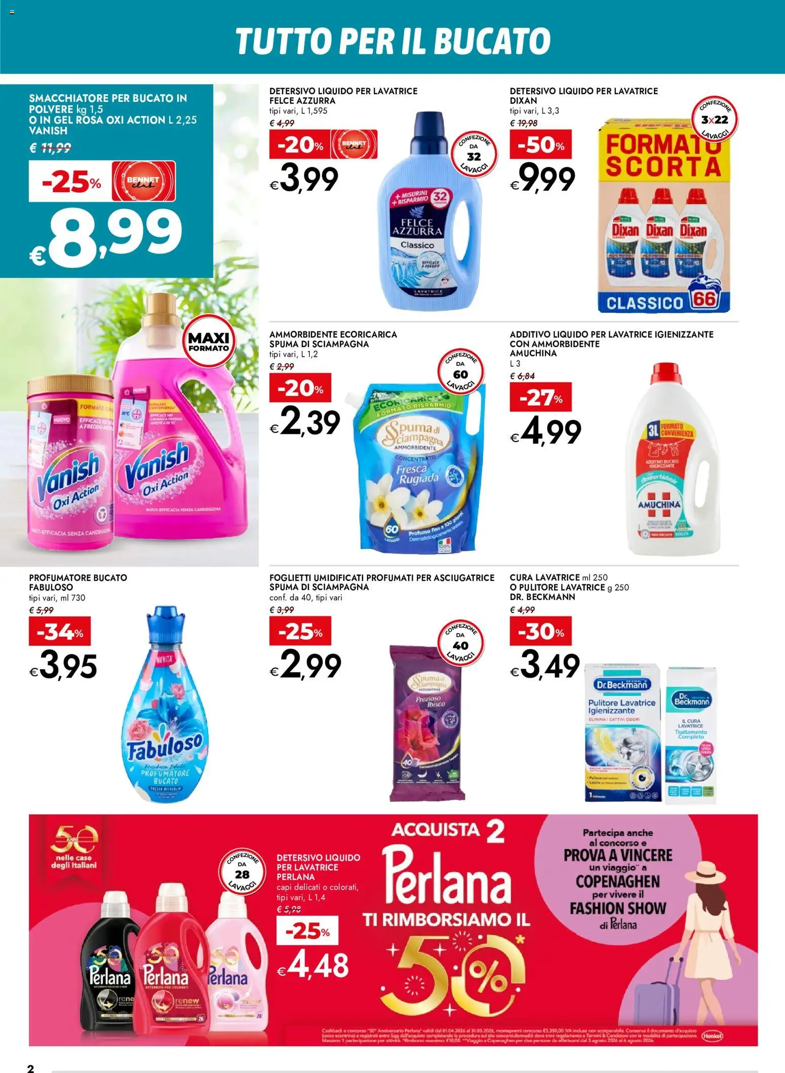 Volantino bennet del 14.05.2026 | Pagina: 2