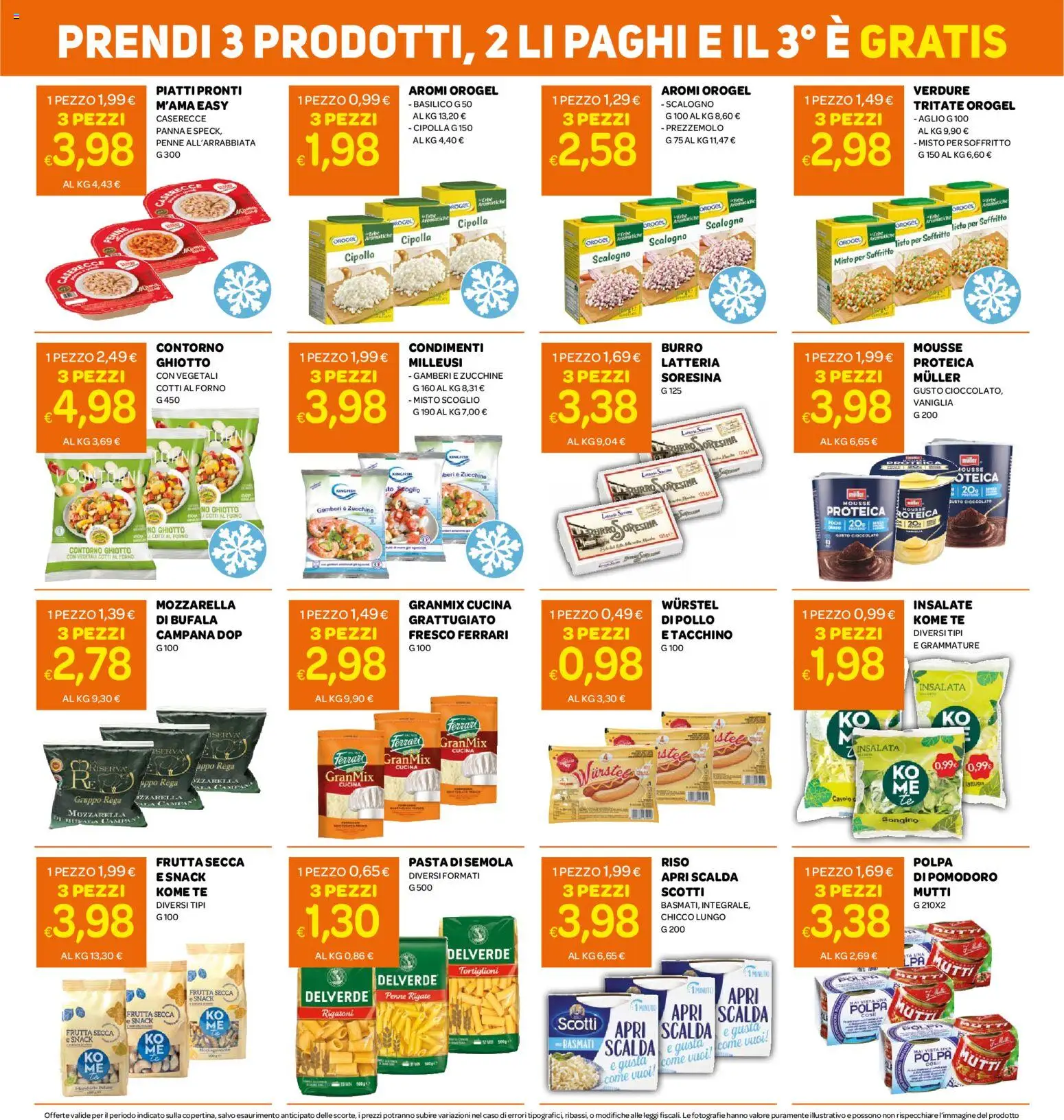 Volantino Ekom del 14/07/2026 | Pagina: 2 | Prodotti: Panna, Tacchino, Forno, Penne