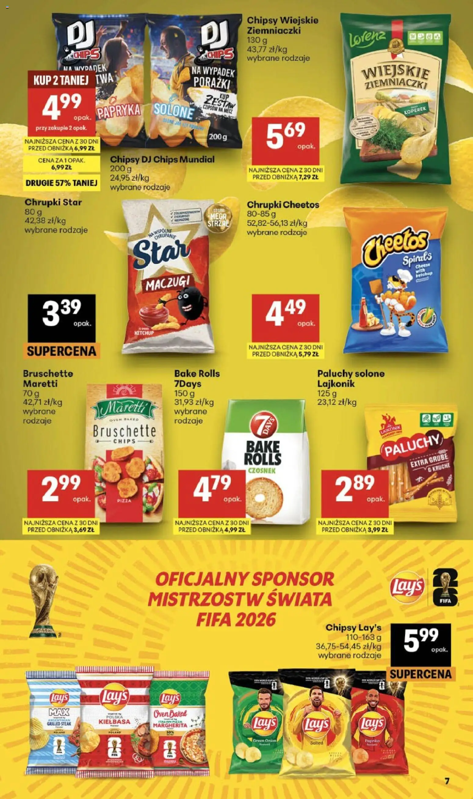 Delikatesy Centrum gazetka od 09.07.2026 | Strona: 7 | Produkty: Kiełbasa, Koperek, Ketchup, Pizza