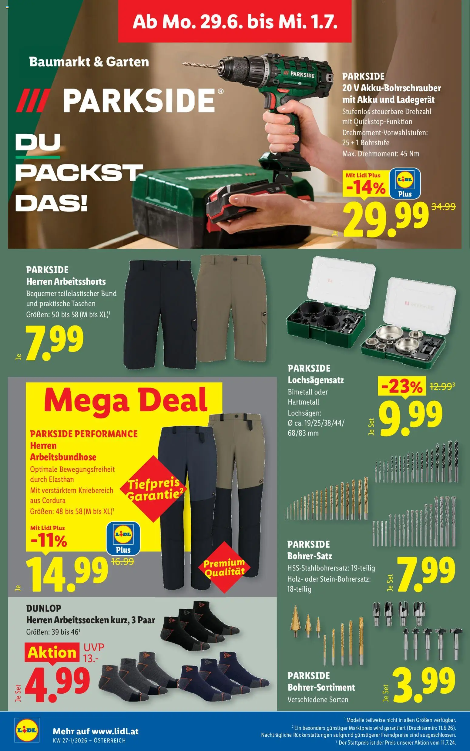 Lidl - Flugblatt gültig ab 25.06.2026 | Seite: 31