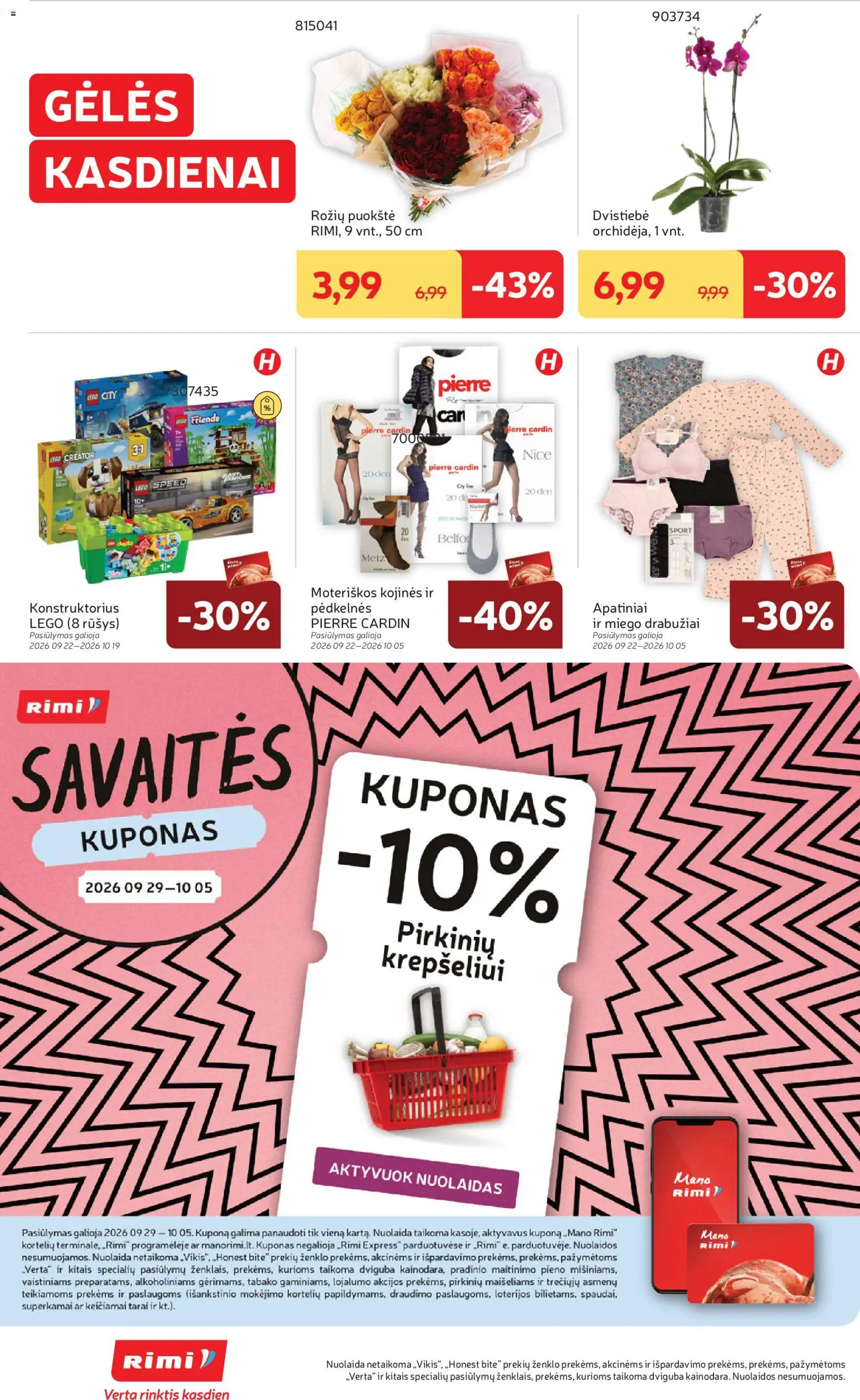 Rimi akcijos nuo 2026.09.29 | Puslapis: 36