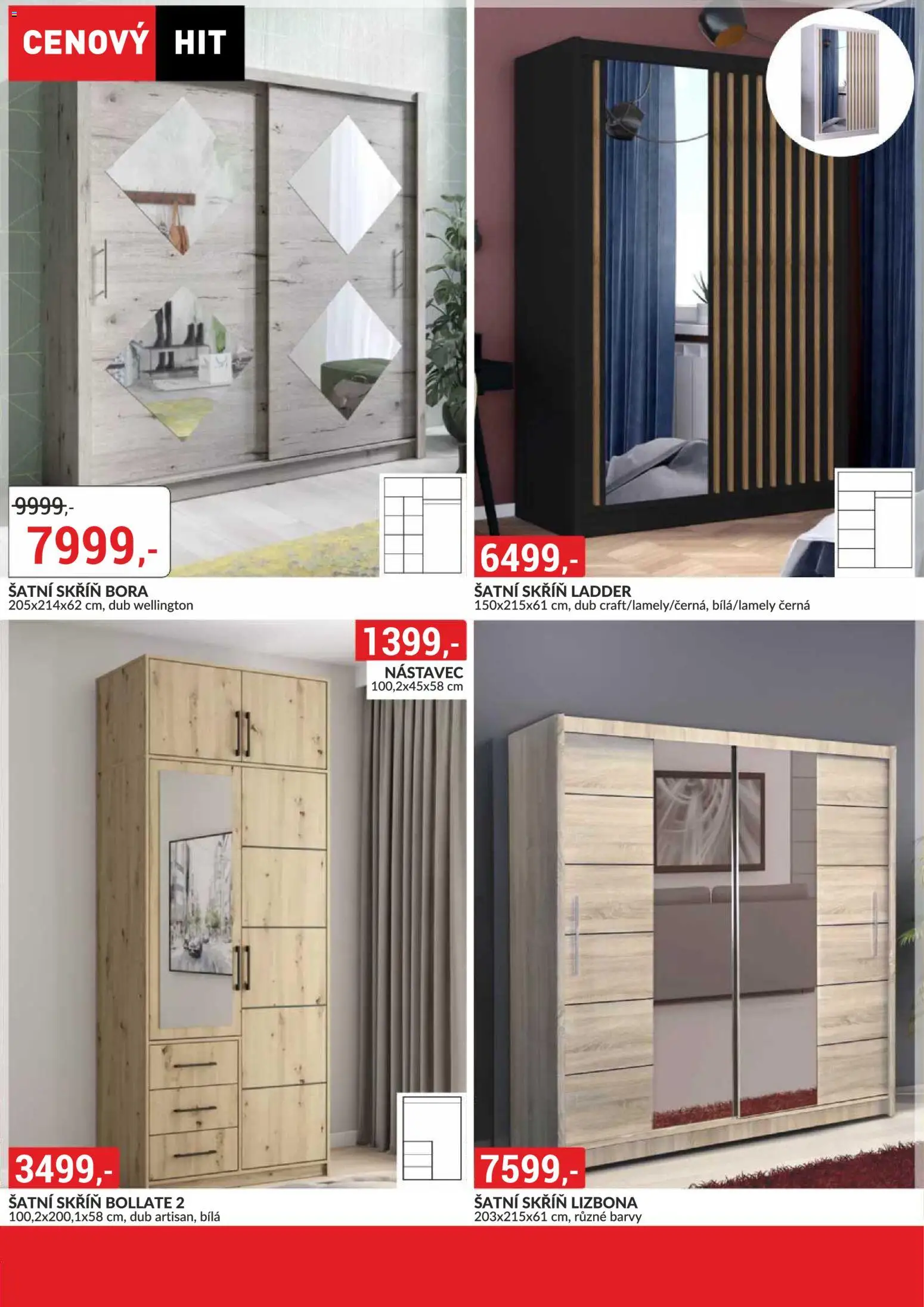 BAUMAX leták - Vaše bydlení, vaše pravidla od 01.07.2026 | Strana: 32 | Produkty: Šatní skříň, Barvy, Skříň
