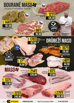 Náhled letáku Jip leták - Cash & Carry od 02.09.2026 | Strana: 4 | Produkty: Kuřecí čtvrtky, Vepřová panenka, Vepřová krkovice bez kosti, Stehenní řízky